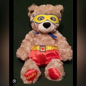 SCENTSY Sebastian the SuperBear Scentsy buddy
